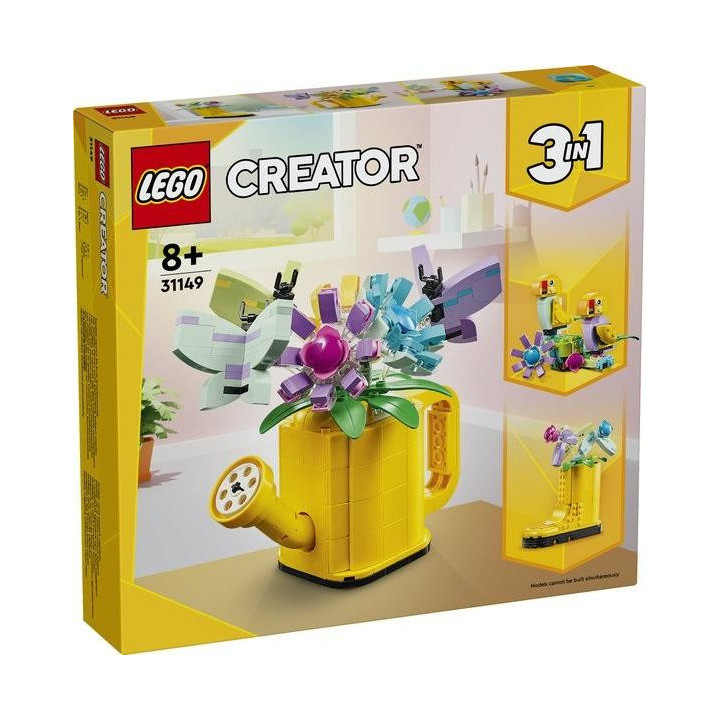 LEGO(R) CREATOR 31149 Kwiaty w konewce