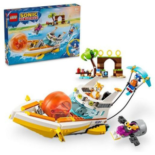 LEGO(R) SONIC 76997 Tails i przygoda na łodzi