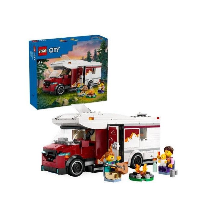 LEGO(R) CITY 60454 Wakacyjny kamper pełen przygód