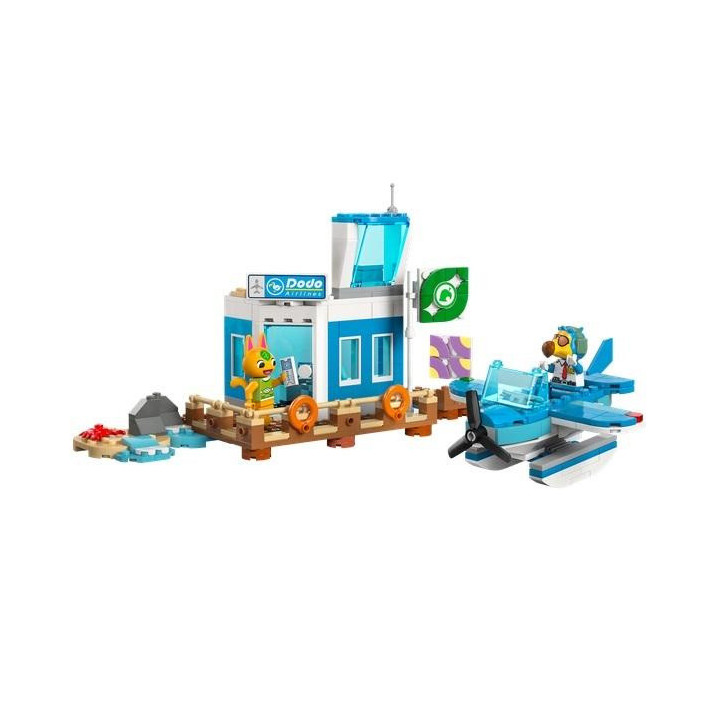 LEGO(R) ANIMAL CROSSING 77051 Lot z Dodo Airlines