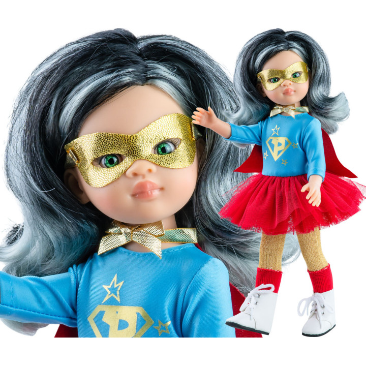 CUDOWNA HISZPAŃSKA LALKA PAOLA REINA 32 CM 04655