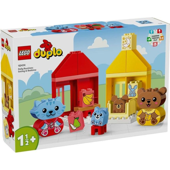 LEGO(R) DUPLO 10414 Codzienne czynności - jedzenie