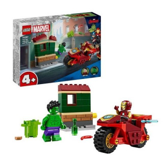 LEGO(R) SUPER HEROES 76287 Iron Man i Hulk