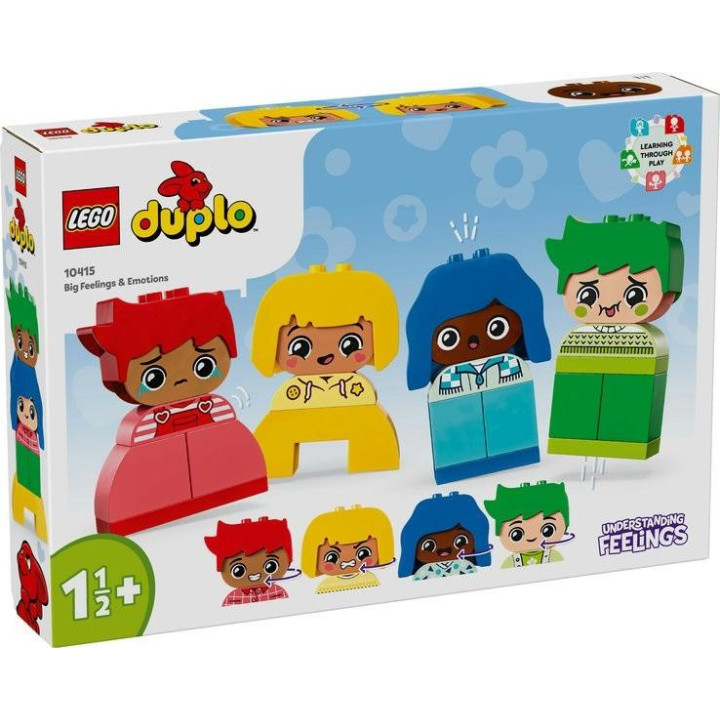 LEGO(R) DUPLO 10415 Moje uczucia i emocje