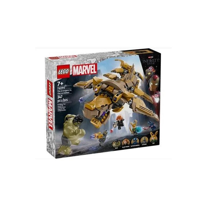 LEGO(R) SUPER HEROES 76290 Avengers kontra Lewiatan
