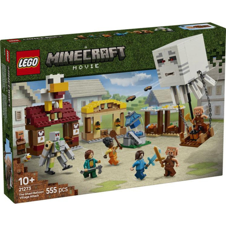 LEGO(R) MINECRAFT 21273 Atak balonowego Ghasta na...