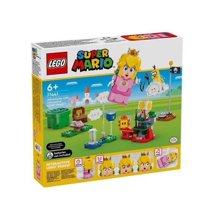 LEGO(R) SUPER MARIO 71441 Przygody z figurką Peach