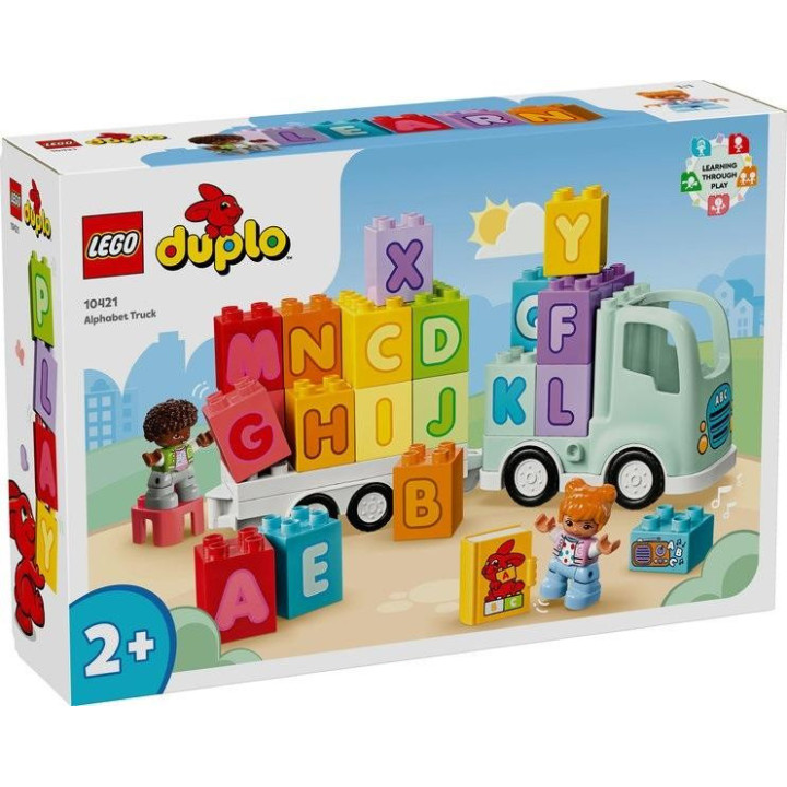 LEGO(R) DUPLO 10421 Ciężarówka z alfabetem
