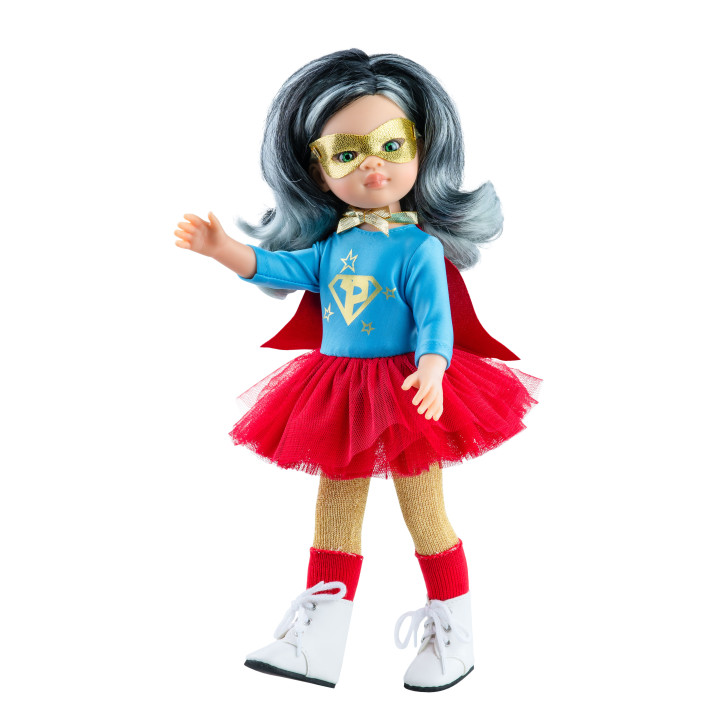 CUDOWNA HISZPAŃSKA LALKA PAOLA REINA 32 CM 04655