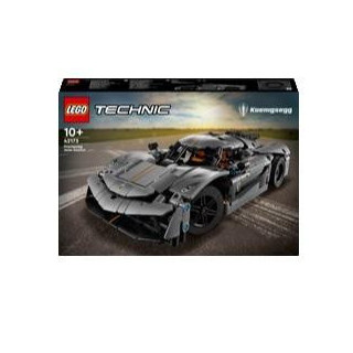 LEGO(R) TECHNIC 42173 Szary hipersamochód Koenigsegg