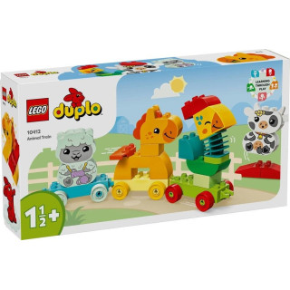 LEGO(R) DUPLO 10412 Pociąg ze zwierzątkami