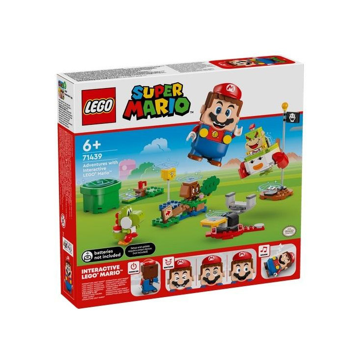 LEGO(R) SUPER MARIO 71439 Przygody z figurką Mario