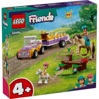 LEGO(R) FRIENDS 42634 Przyczepka dla konia i kucyka