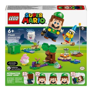 LEGO(R) SUPER MARIO 71440 Przygody z figurką Luigi