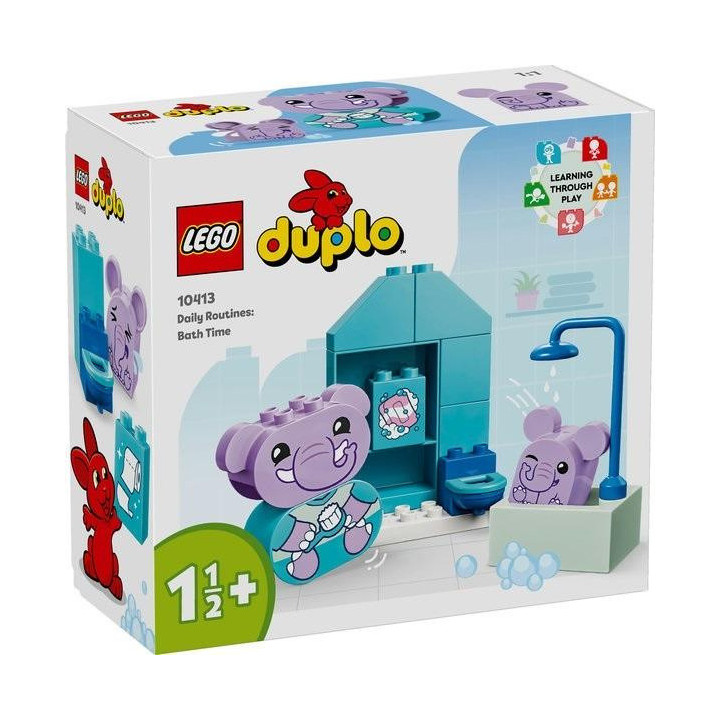 LEGO(R) DUPLO 10413 Codzienne czynności - kąpiel