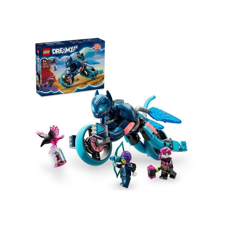 LEGO(R) DREAMZZZ 71479 Koci motocykl Zoey