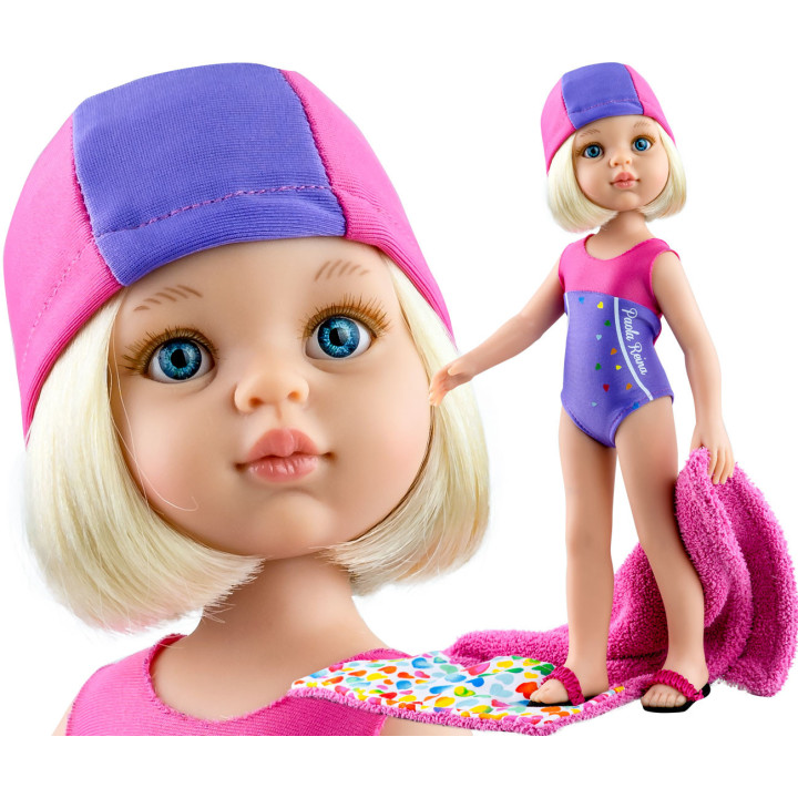 CUDOWNA HISZPAŃSKA LALKA PAOLA REINA 32 CM 04656