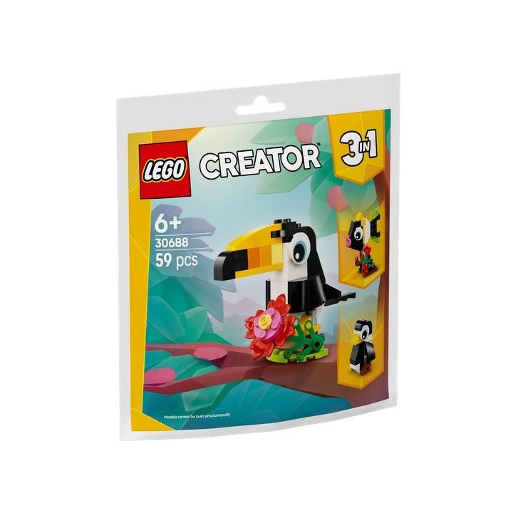 LEGO(R) CREATOR 30688 Tropikalny tukan