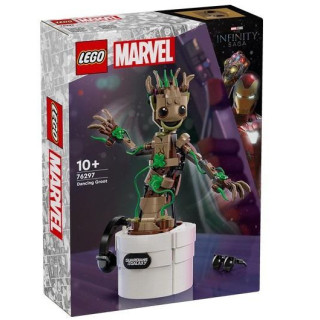 LEGO(R) SUPER HEROES 76297 Tańczący Groot