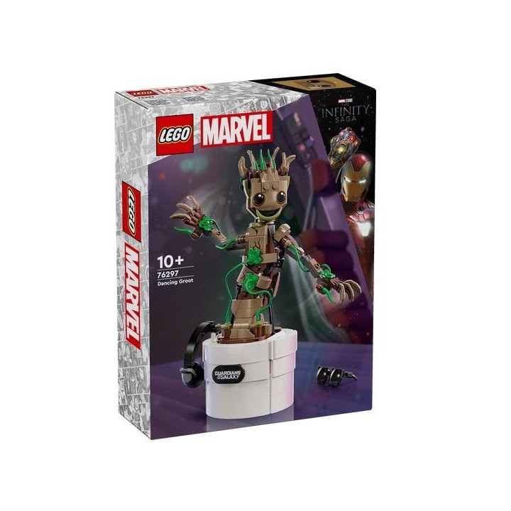 LEGO(R) SUPER HEROES 76297 Tańczący Groot
