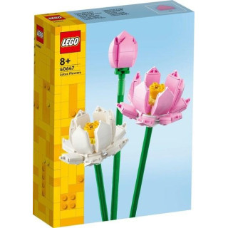 LEGO(R) MERCHANDISE 40647 Kwiaty lotosu