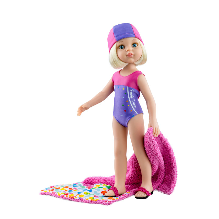 CUDOWNA HISZPAŃSKA LALKA PAOLA REINA 32 CM 04656