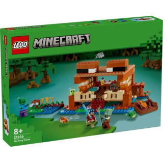 LEGO(R) MINECRAFT 21256 Żabi domek