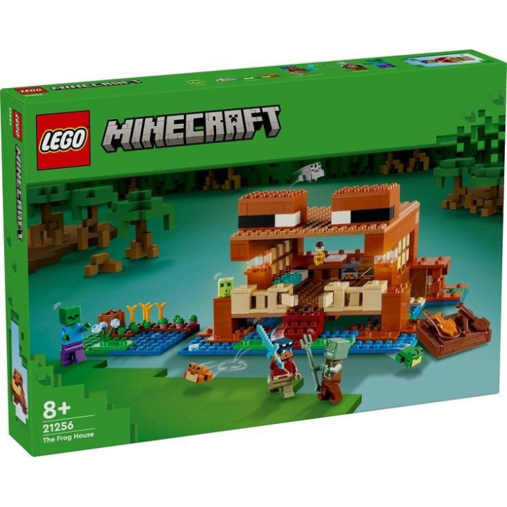 LEGO(R) MINECRAFT 21256 Żabi domek