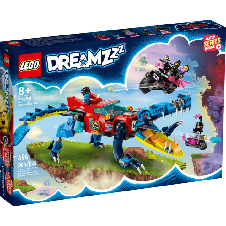 LEGO(R) DREAMZZZ 71458 Krokodylowy samochód