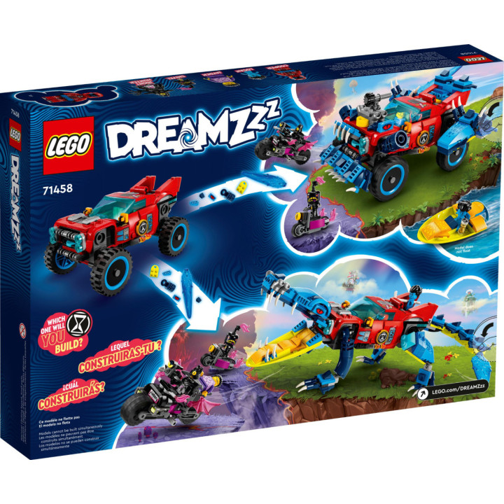 LEGO(R) DREAMZZZ 71458 Krokodylowy samochód