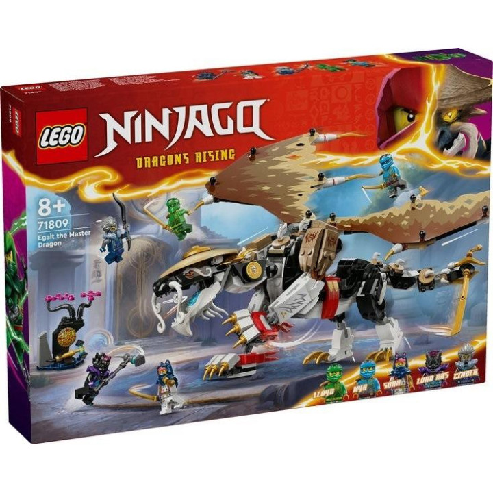 LEGO(R) NINJAGO 71809 Smoczy mistrz Egalt