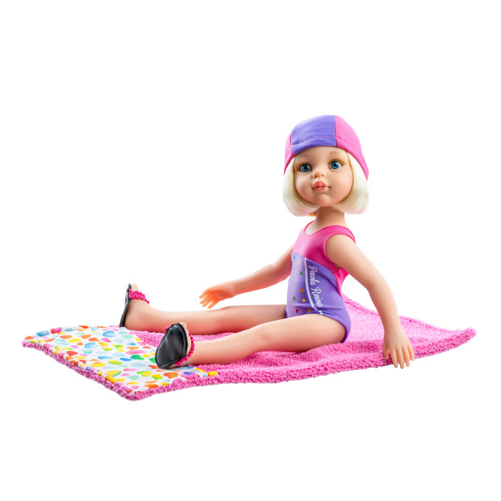 CUDOWNA HISZPAŃSKA LALKA PAOLA REINA 32 CM 04656