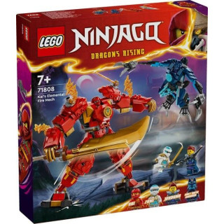 LEGO(R) NINJAGO 71808 Mech żywiołu ognia Kaia