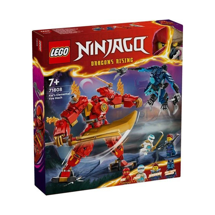 LEGO(R) NINJAGO 71808 Mech żywiołu ognia Kaia