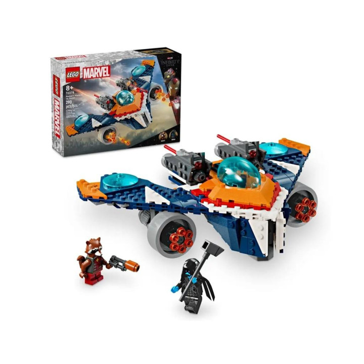 LEGO(R) SUPER HEROES 76278 Warbird Rocketa