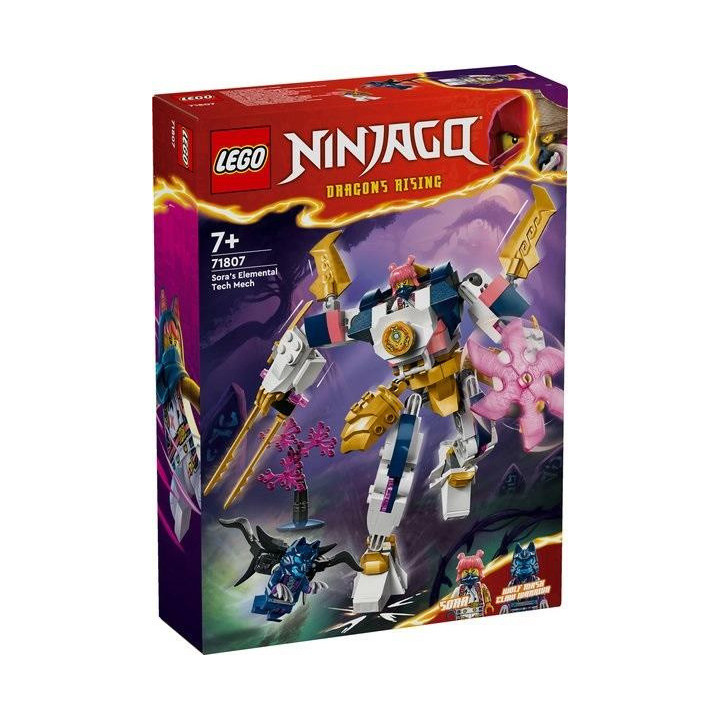LEGO(R) NINJAGO 71807 Mech żywiołu technologii Sory