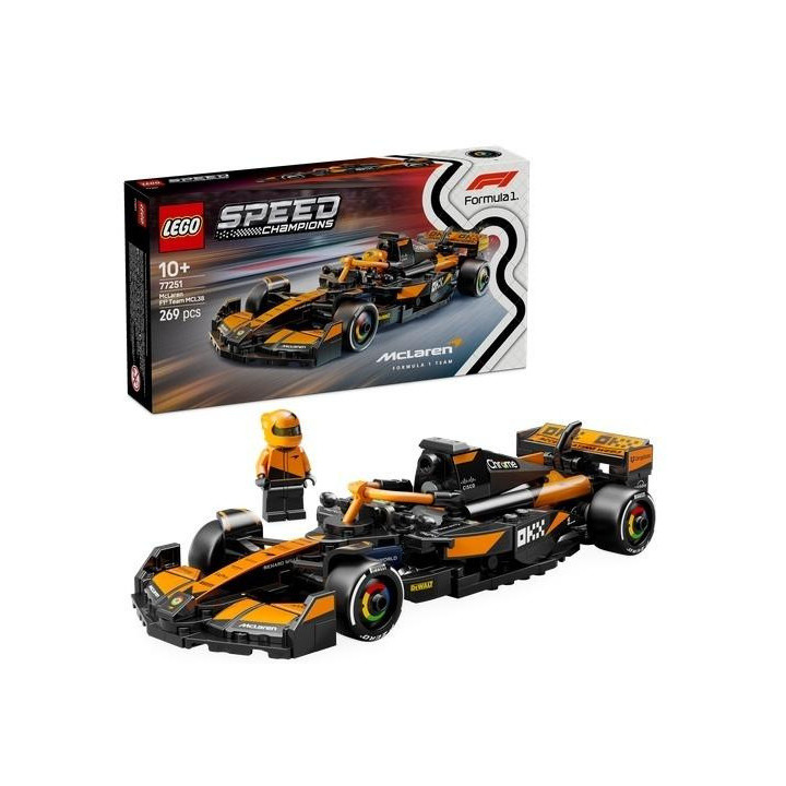 LEGO(R) SPEED CHAMPIONS 77251 Bolid F1 McLaren Team