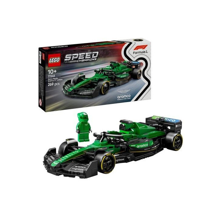 LEGO(R) SPEED CHAMPIONS 77245 Bolid F1 Aston Martin