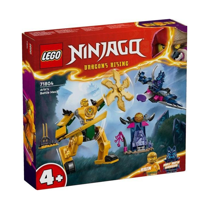 LEGO(R) NINJAGO 71804 Mech bojowy Arina
