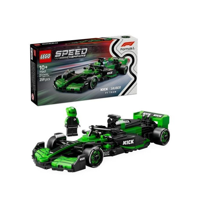 LEGO(R) SPEED CHAMPIONS 77247 Bolid F1 KICK Sauber