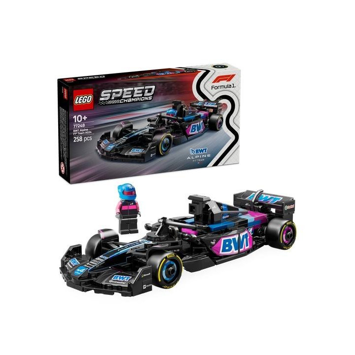 LEGO(R) SPEED CHAMPIONS 77248 Bolid F1 BWT Alpine