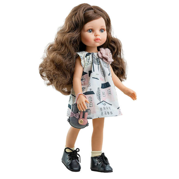 CUDOWNA HISZPAŃSKA LALKA PAOLA REINA 32 CM 04457