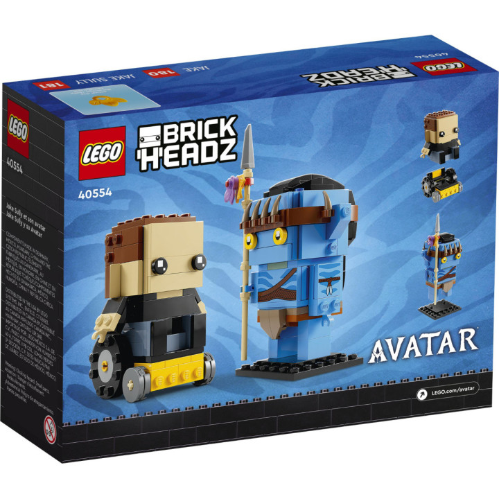 LEGO 40554 BrickHeadz Jake Sully