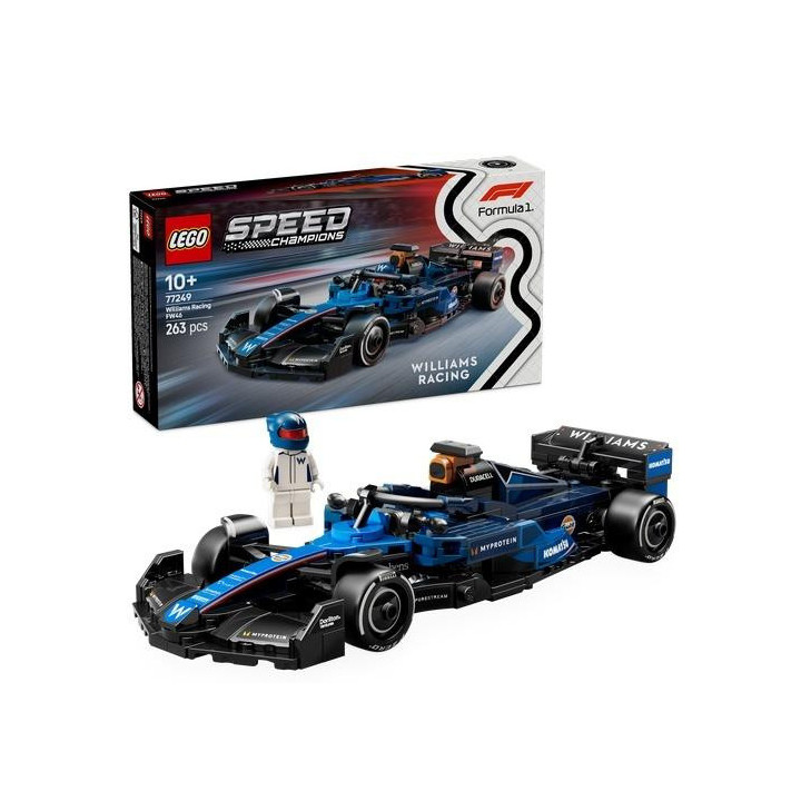 LEGO(R) SPEED CHAMPIONS 77249 Bolid F1 Williams Raci