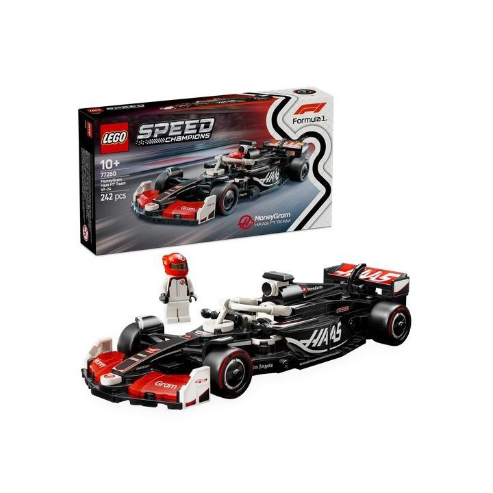 LEGO(R) SPEED CHAMPIONS 77250 Bolid F1 MoneyGram Haa