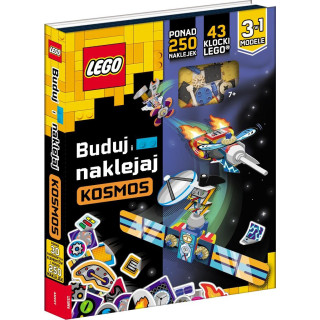 LEGO(R) Books. Kosmos. Buduj i naklejaj