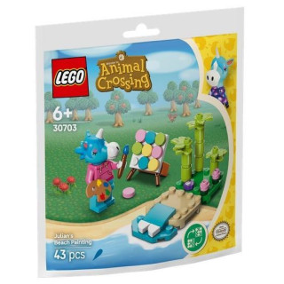 LEGO(R) ANIMAL CROSSING 30703 Julian i plażowy obraz