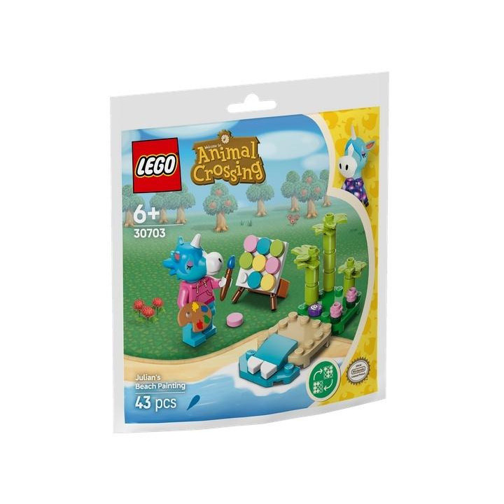 LEGO(R) ANIMAL CROSSING 30703 Julian i plażowy obraz