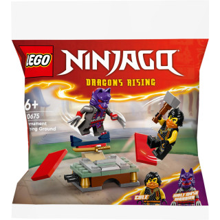 LEGO(R) NINJAGO 30675 Turniejowy teren szkoleniowy