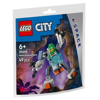 LEGO(R) CITY 30694 Kosmiczny mech naukowy